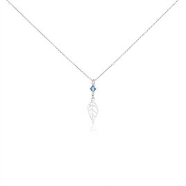 Collier Angelika Argent Blanc Pierre De Synthese - Colliers fantaisie Femme | Histoire d’Or