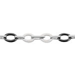 Bracelet Nowell Argent Blanc Oxyde De Zirconium Et C&eacute;ramique - Bracelets Femme | Histoire d&rsquo;Or
