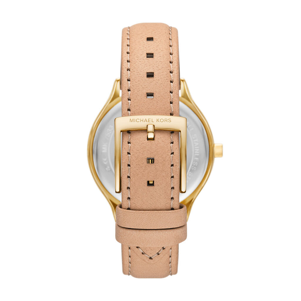 Montre Michael Kors Slim Runway Blanc - Montres Femme | Histoire d’Or