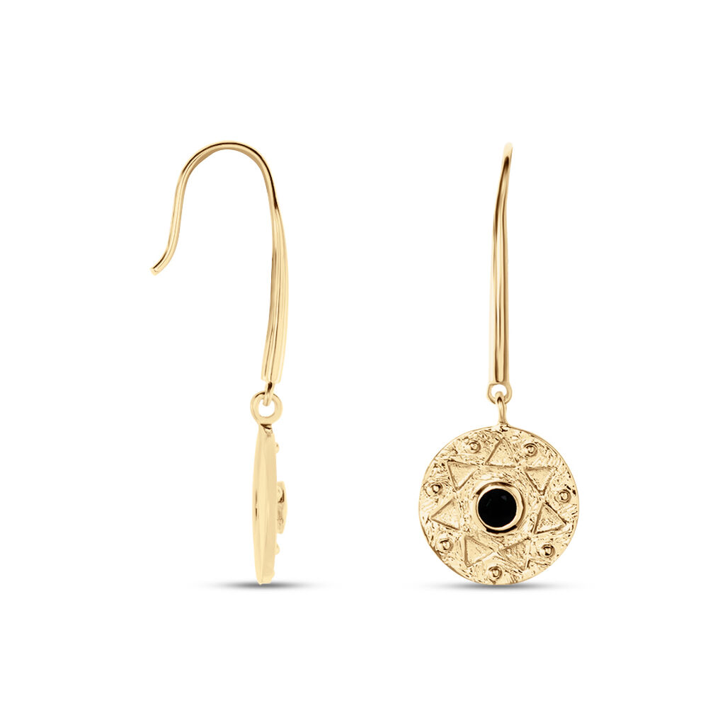 Boucles D'oreilles Plaqué Or Aurora - Boucles d'oreilles fantaisie Femme | Histoire d’Or