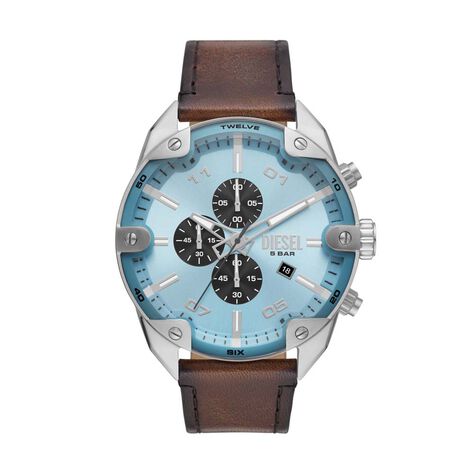 Montre Diesel Spiked Bleu - Montres Homme | Histoire d’Or