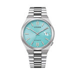 Montre Citizen Tsuyosa Nj0151 Turquoise - Montres Homme | Histoire d&rsquo;Or