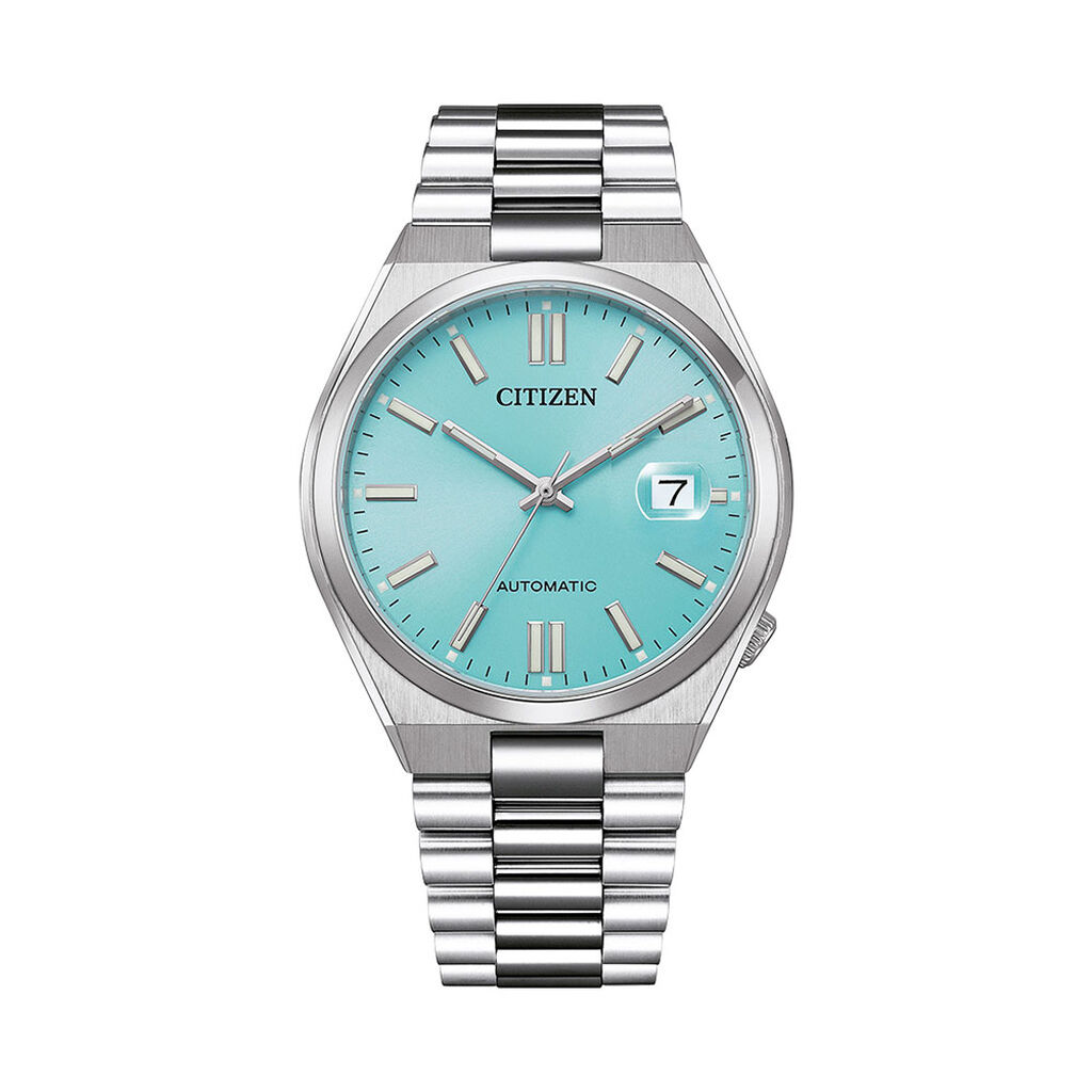 Montre Citizen Tsuyosa Nj0151 Turquoise - Montres Unisex | Histoire d’Or
