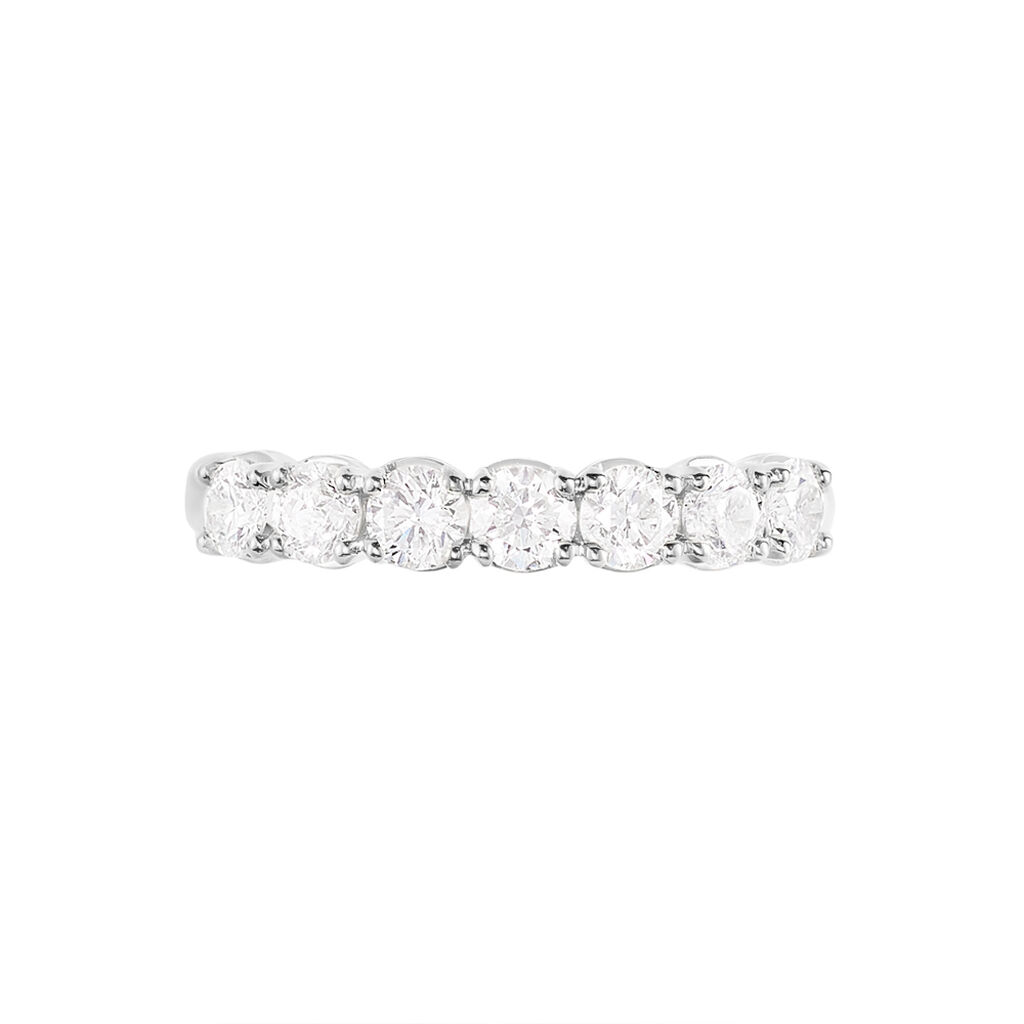 Alliance Hera Or Blanc Diamant - Alliances Femme | Histoire d&rsquo;Or