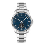 Montre Pierre Lannier Metropolitain Bleu - Montres Homme | Histoire d&rsquo;Or