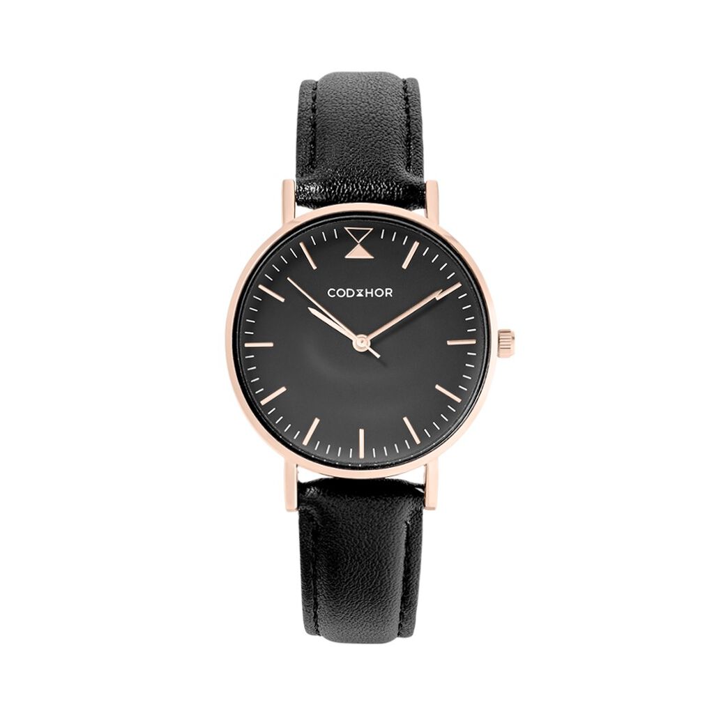 Montre Codhor Cindy Noir - Montres Femme | Histoire d’Or