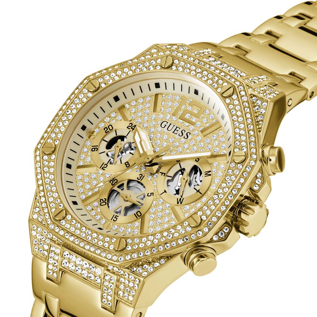 Montre Guess Momentum Doré - Montres Homme | Histoire d’Or