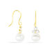 Boucles D'oreilles Pendantes Taissia Or Jaune Perle De Culture - Boucles d'oreilles pendantes Femme | Histoire d’Or