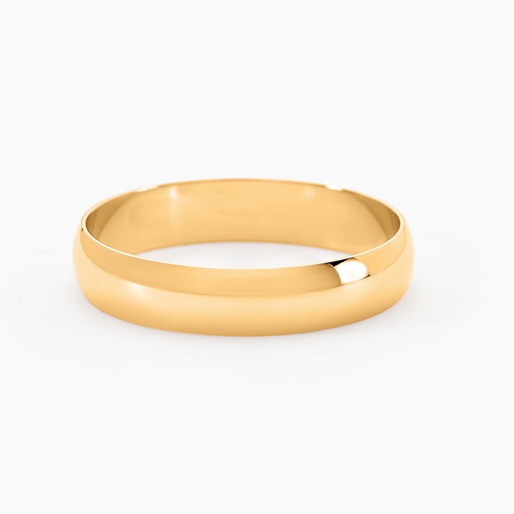 Alliance Aphroditia Or Jaune - Alliances Unisex | Histoire d’Or