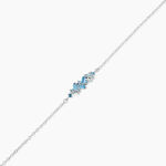 Bracelet Rio Argent Blanc Oxyde De Zirconium - Bracelets Femme | Histoire d&rsquo;Or