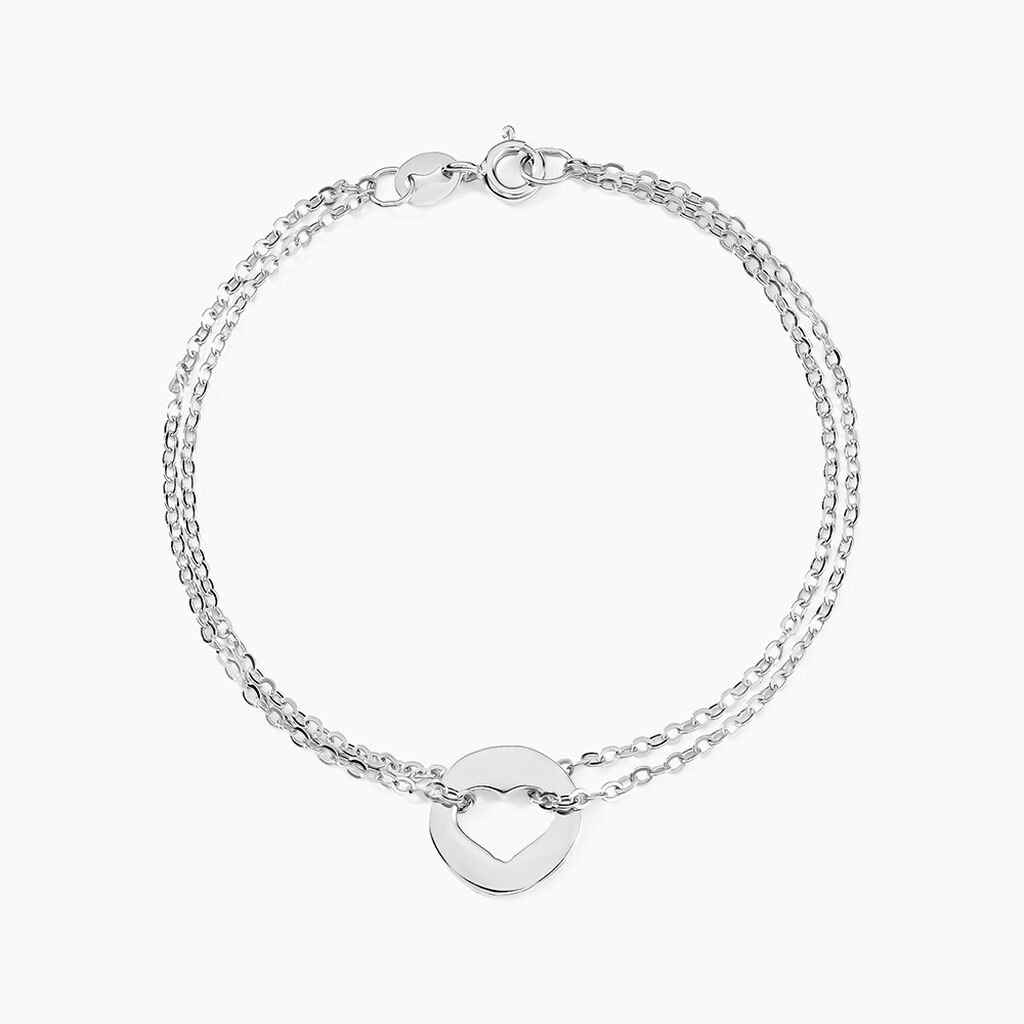 Bracelet Antonya Argent Blanc - Nouveautés Femme | Histoire d’Or