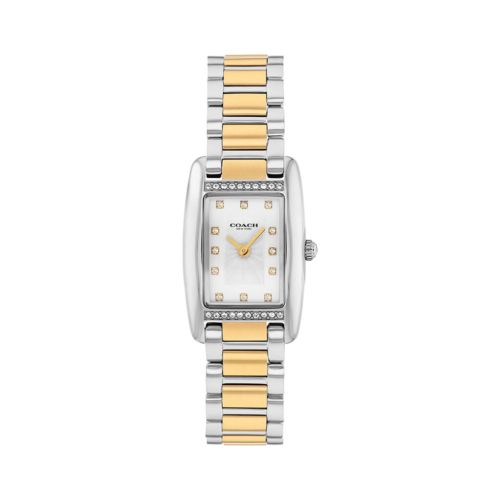 Montre Coach Reese Blanc - Montres Femme | Histoire d&rsquo;Or