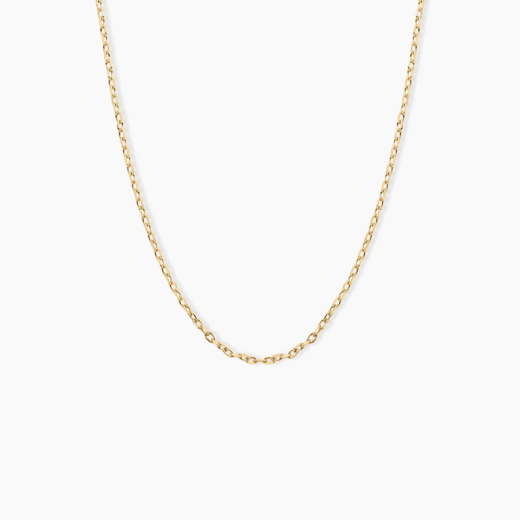 Cha&icirc;ne Plaqu&eacute; Or Vince - Chaines Homme | Histoire d&rsquo;Or