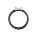 Bague Solitaire Ceramik Design Argent  Oxyde De Zirconium Et Céramique - Bagues solitaires Femme | Histoire d’Or
