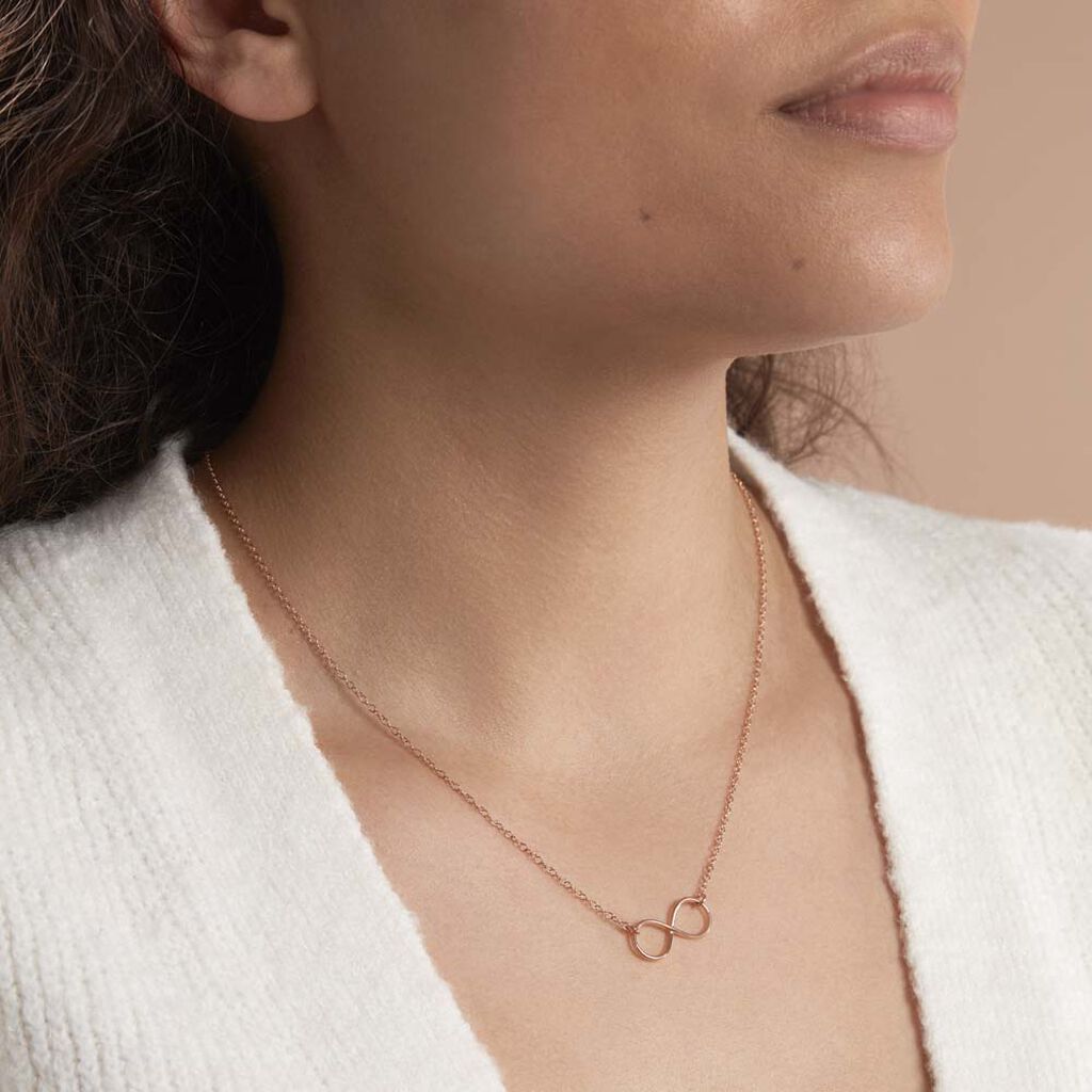 Collier Castilla Argent Rose - Colliers fantaisie Femme | Histoire d’Or