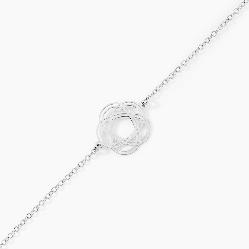 Bracelet Constellation Argent Blanc - Bracelets Femme | Histoire d&rsquo;Or