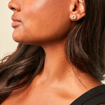 Boucles D'Oreilles Puces Bastiaan Or Jaune - Clous d'oreilles Femme | Histoire d&rsquo;Or