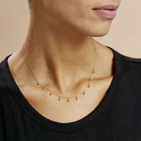 Collier Bethanie Or Jaune - Colliers Femme | Histoire d’Or