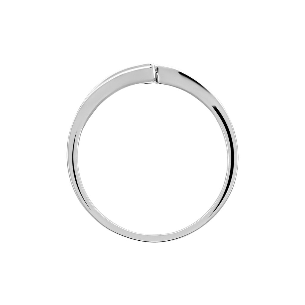 Bague Platine Nereida Diamant - Bagues solitaires Femme | Histoire d’Or