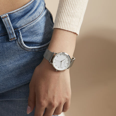 Montre Rosefield Pearl Edit Blanc - Montres Femme | Histoire d’Or
