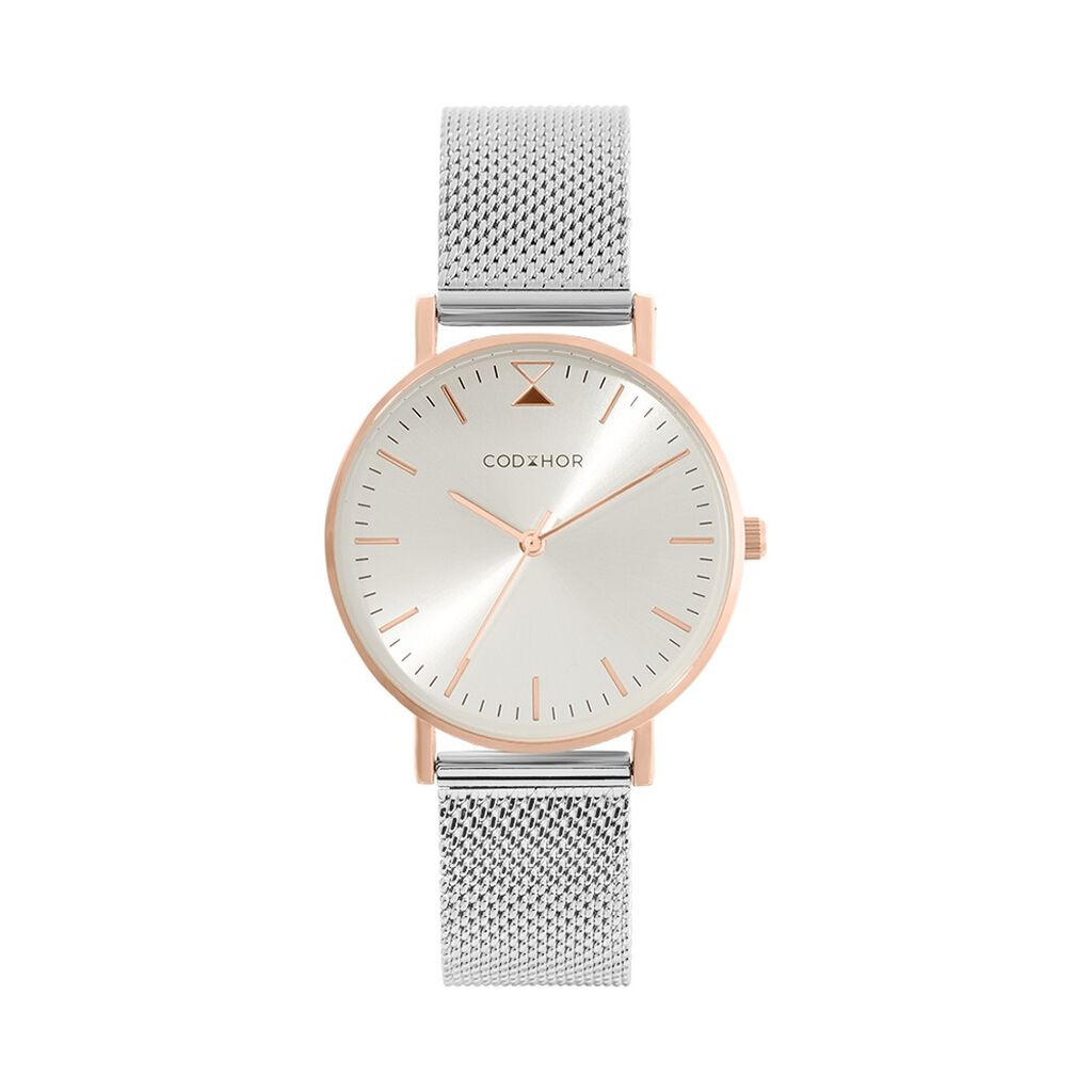 Montre Codhor Cindy Argent - Montres Femme | Histoire d’Or