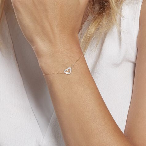 Bracelet Or Jaune  Vesunna - Bracelets Femme | Histoire d’Or