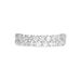 Alliance Marjelle Or Blanc Oxyde De Zirconium - Alliances Femme | Histoire d’Or