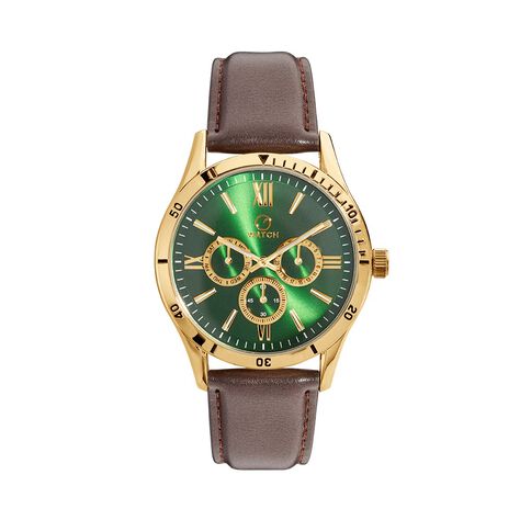 Montre O Watch Yeet Vert - Montres Homme | Histoire d’Or