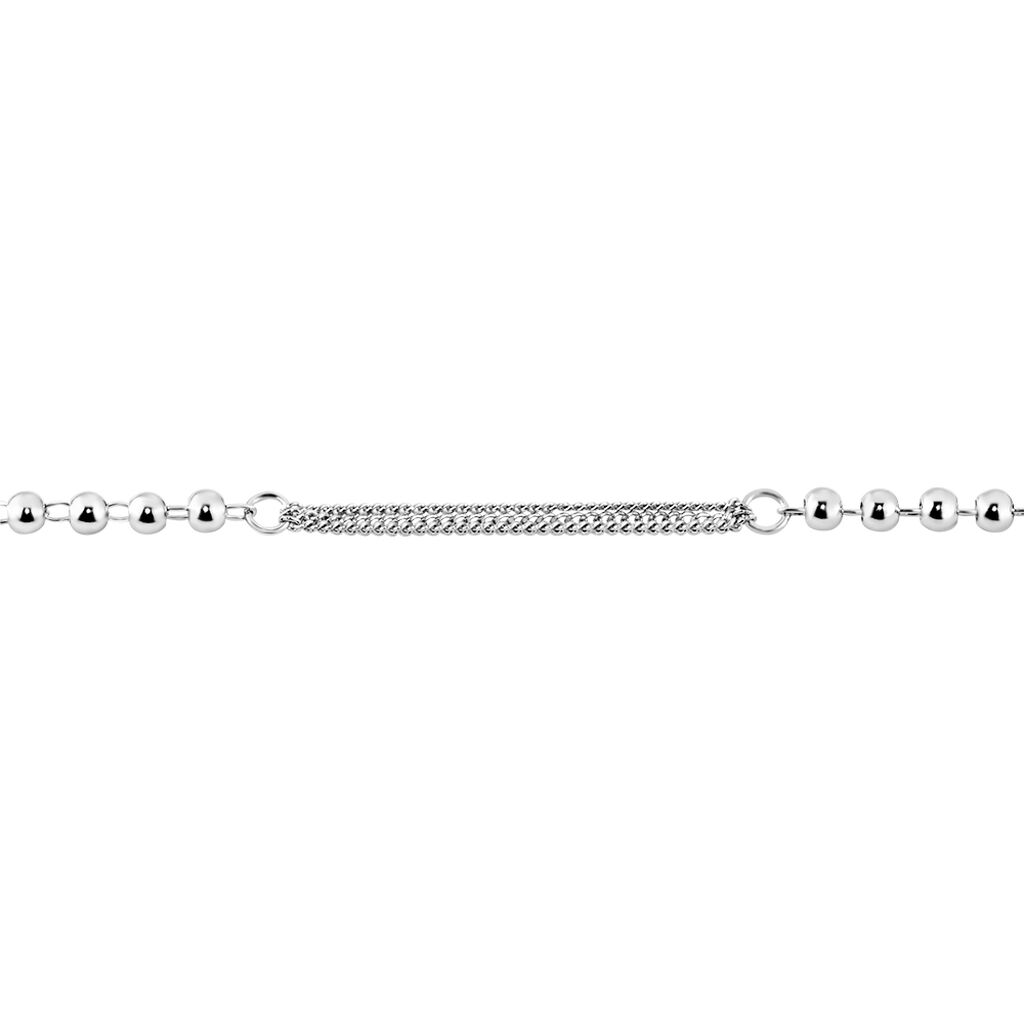 Bracelet Melodie Argent Blanc - Bracelets Femme | Histoire d’Or