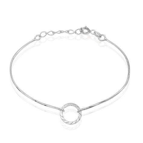 Bracelet Soheila Argent Blanc - Bracelets fantaisie Femme | Histoire d’Or