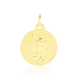 Médaille Or Jaune Saint Michel - Pendentifs Famille | Histoire d’Or