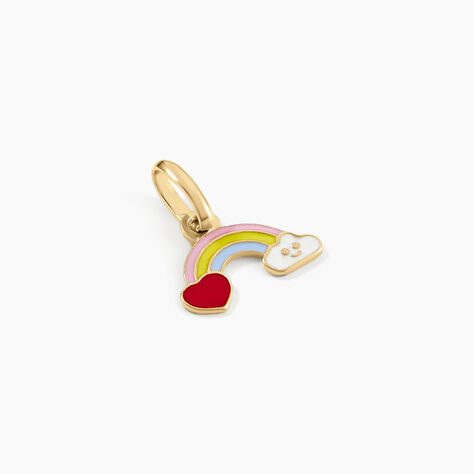 Pendentif Arcangelo Or Jaune - Pendentifs Coeur Enfant | Histoire d’Or