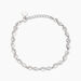 Bracelet Anka Argent Blanc Oxyde De Zirconium - Bracelets Infini Femme | Histoire d’Or