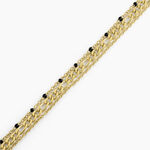 Bracelet Amala Acier Dor&eacute; - Bracelets Femme | Histoire d&rsquo;Or