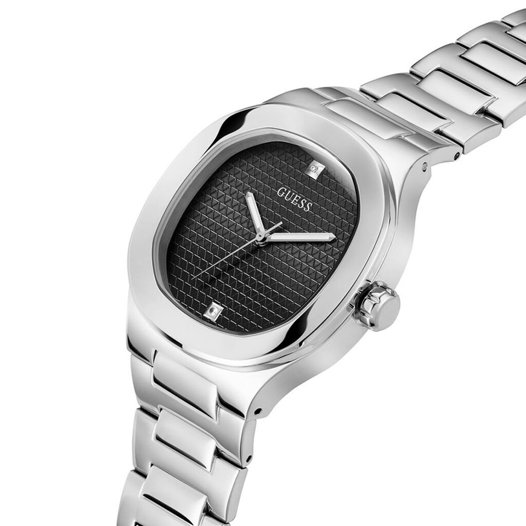 Montre Guess Headline Noir - Montres Homme | Histoire d’Or