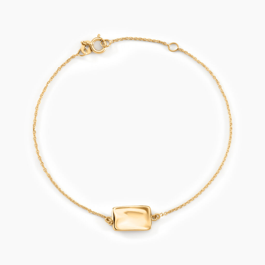 Bracelet Organica Or Jaune - Bracelets Femme | Histoire d’Or