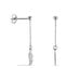 Boucles D'oreilles Pendantes Argent Blanc Maic - Boucles d'oreilles fantaisie Femme | Histoire d’Or