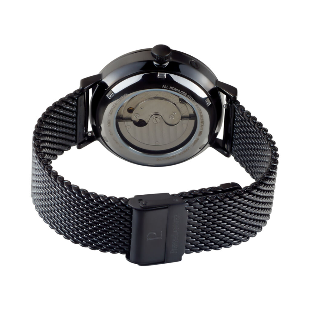 Montre Pierre Lannier Collection Evidence Noir - Montres Homme | Histoire d’Or
