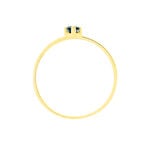 Bague Solitaire Pluie D'Eclat Or Jaune Saphir - Bagues solitaires Femme | Histoire d&rsquo;Or