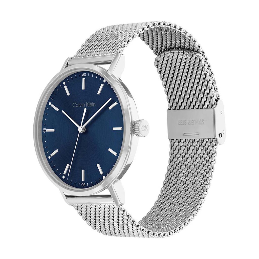 Montre Calvin Klein Modern Bleu - Id&eacute;es cadeaux Homme | Histoire d&rsquo;Or