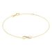 Bracelet Or Jaune Akulina Diamants - Bracelets Femme | Histoire d’Or