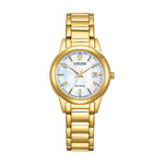 Montre Citizen Platform Femme Nacre Blanche - Montres Femme | Histoire d&rsquo;Or