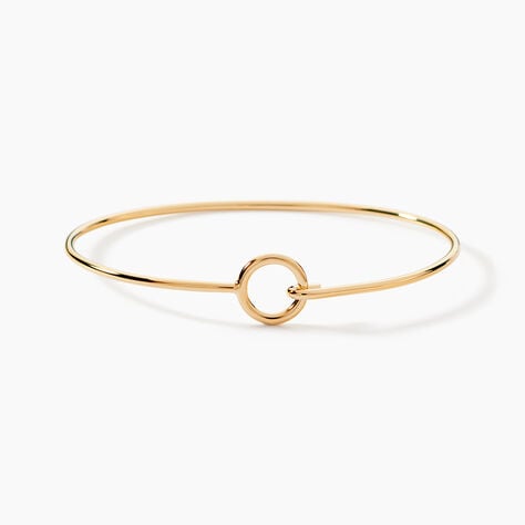 Bracelet Alizee Plaqu&eacute; Or Jaune - Bracelets Femme | Histoire d&rsquo;Or