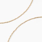 Cha&icirc;ne Imanie Maille Singapour Or Jaune - Chaines Femme | Histoire d&rsquo;Or