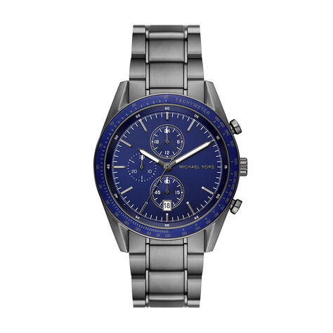 Montre Michael Kors Accelerator Bleu - Montres Homme | Histoire d’Or