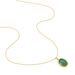 Collier Veina Plaqué Or Jaune Aventurine - Colliers Femme | Histoire d’Or