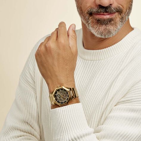 Montre Montignac M Automatique Noir - Montres Homme | Histoire d’Or
