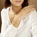 Bracelet Almira Argent Blanc - Bracelets fantaisie Femme | Histoire d’Or