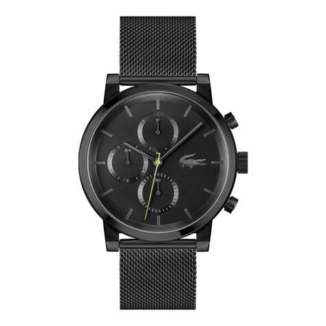 Montre Lacoste Replay Noir - Montres Homme | Histoire d&rsquo;Or