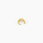 Bague D'oreille Unitaire Lauri Acier Dor&eacute; - Piercings d'oreilles Femme | Histoire d&rsquo;Or